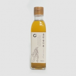홍천남산식품,[국산 들깨100%] 홍천들기름, 180mL