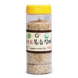 홍천남산식품,남산 眞 볶음 참깨 100g (국산)